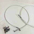 Handlebar Cables for Harley Sportster (2014–2022) - Magnum Shielding Sterling Chromite II