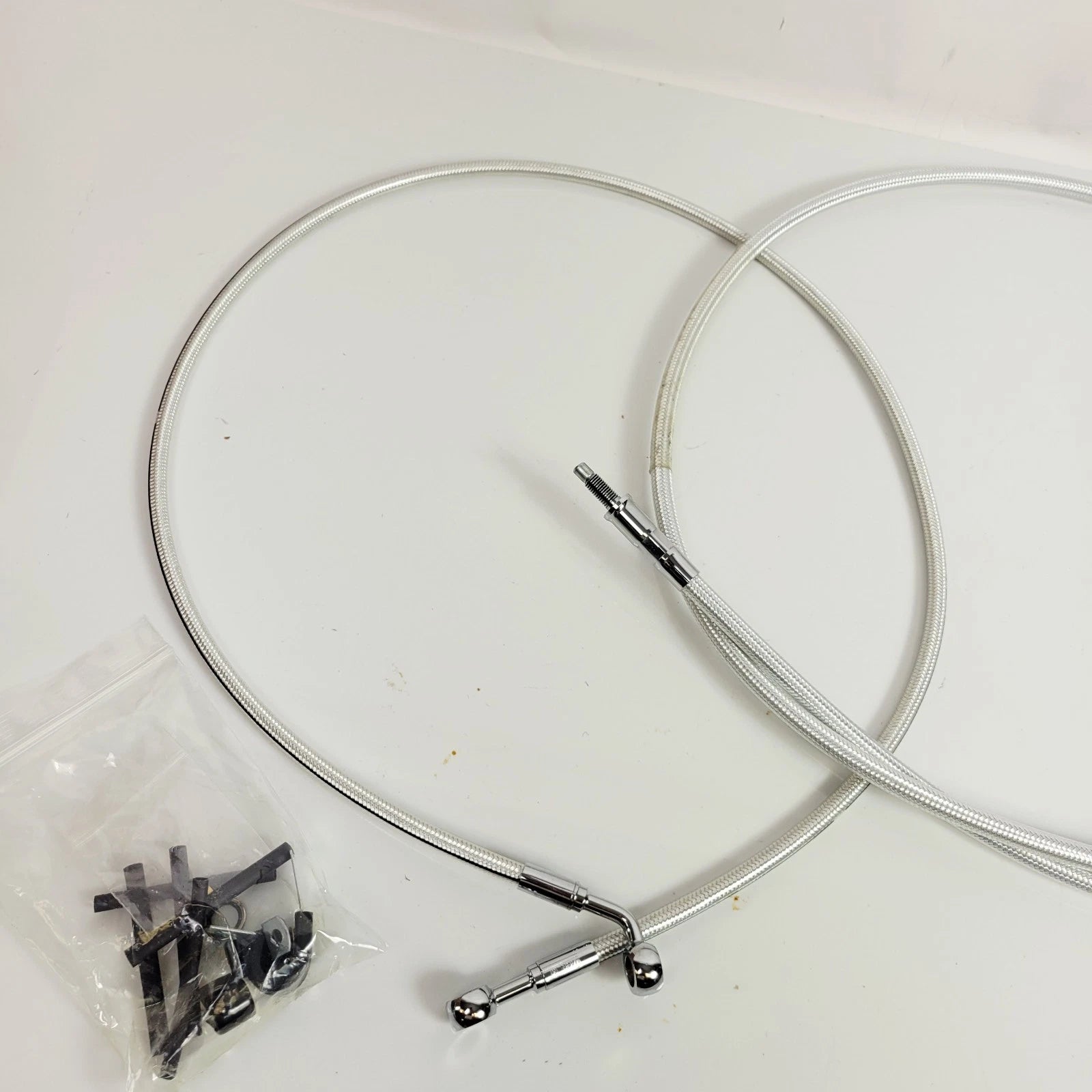 Handlebar Cables for Harley Sportster (2014–2022) - Magnum Shielding Sterling Chromite II