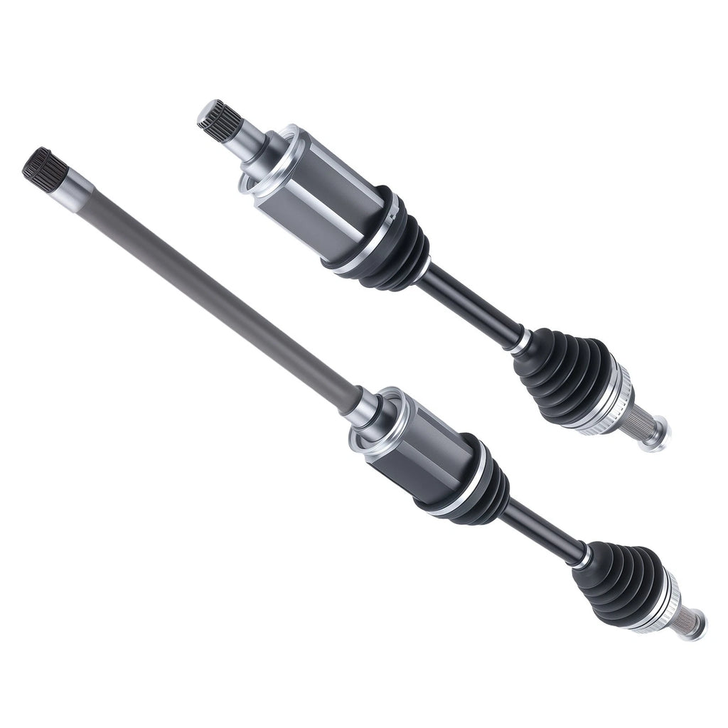 Set of 2 Front LH + RH CV Axle Assembly for BMW 328xi 325xi 335i 328i (2006–2008)