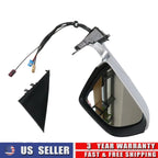 Heated Power Fold Left Driver Side Mirror for Tesla Model 3 (2017–2023)