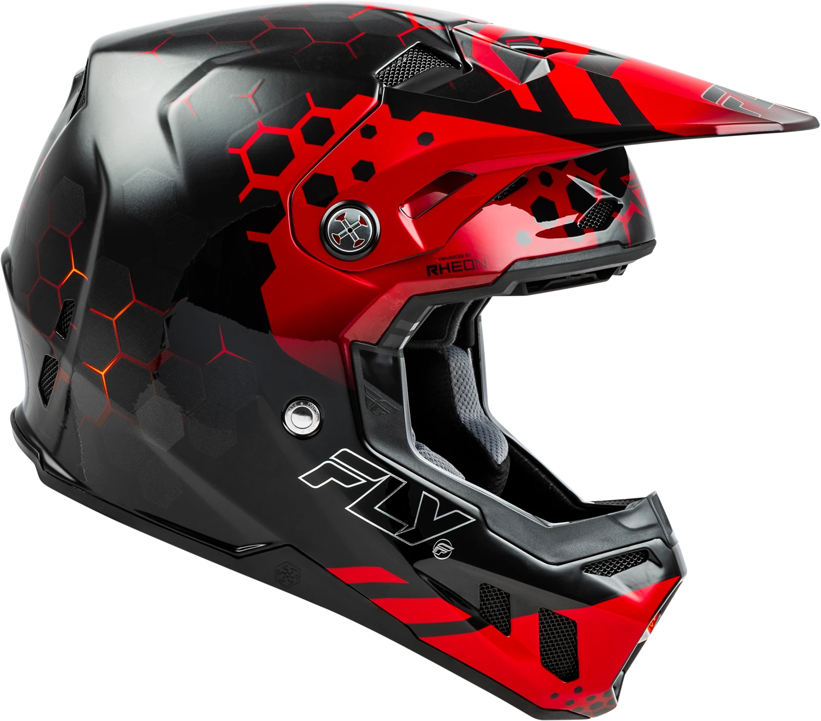 Fly Racing Formula CC Tektonic Offroad Helmet for Universal (2X-Large)