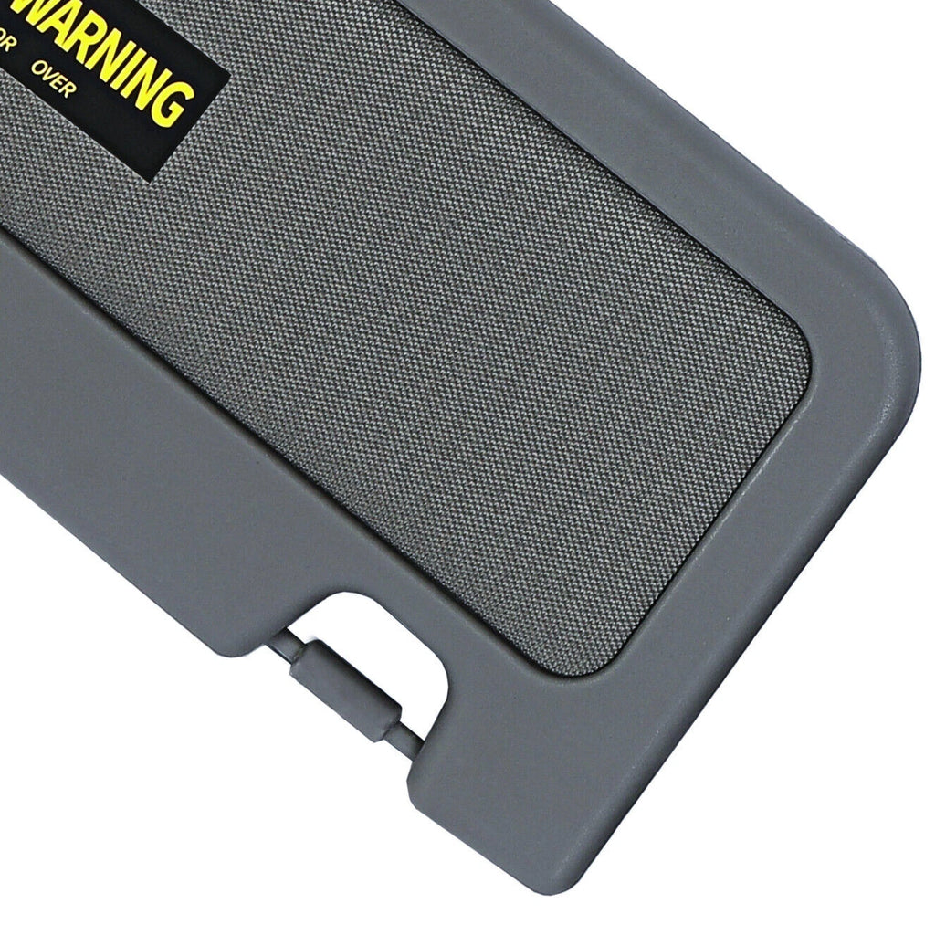 Left Driver Side Sun Visor for Honda Civic Sedan SI Coupe (2006–2011)