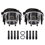 Front Wheel Hub Set of 2 for Ford F-250 F-350 Super Duty 4WD (2017–2022) HB615185PR