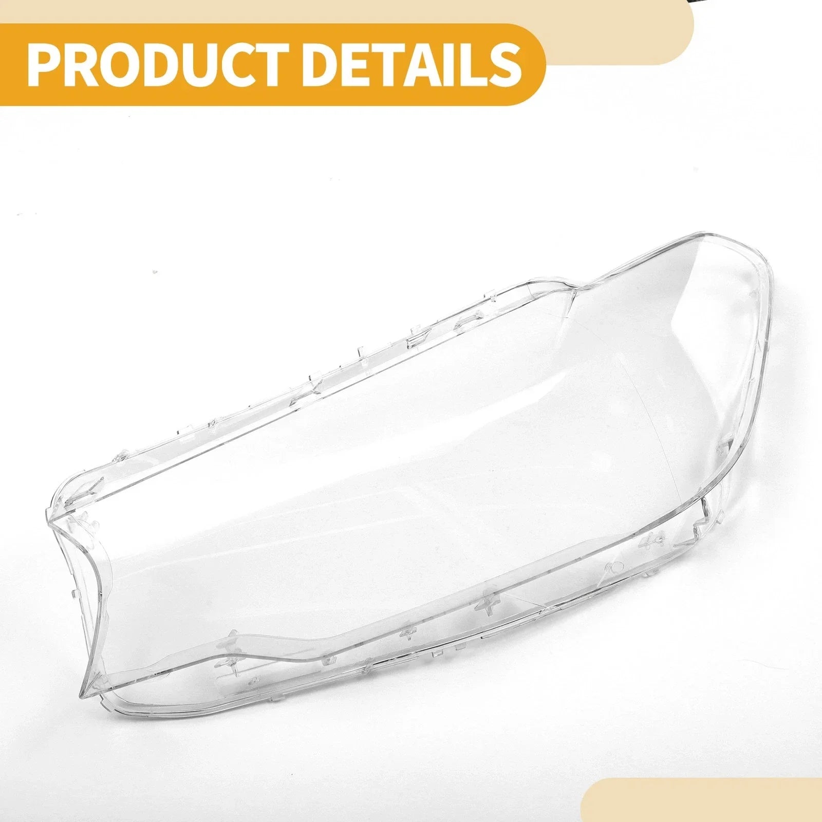 Front Left Headlight Lens Cover for BMW 5 Series (2017-2018)