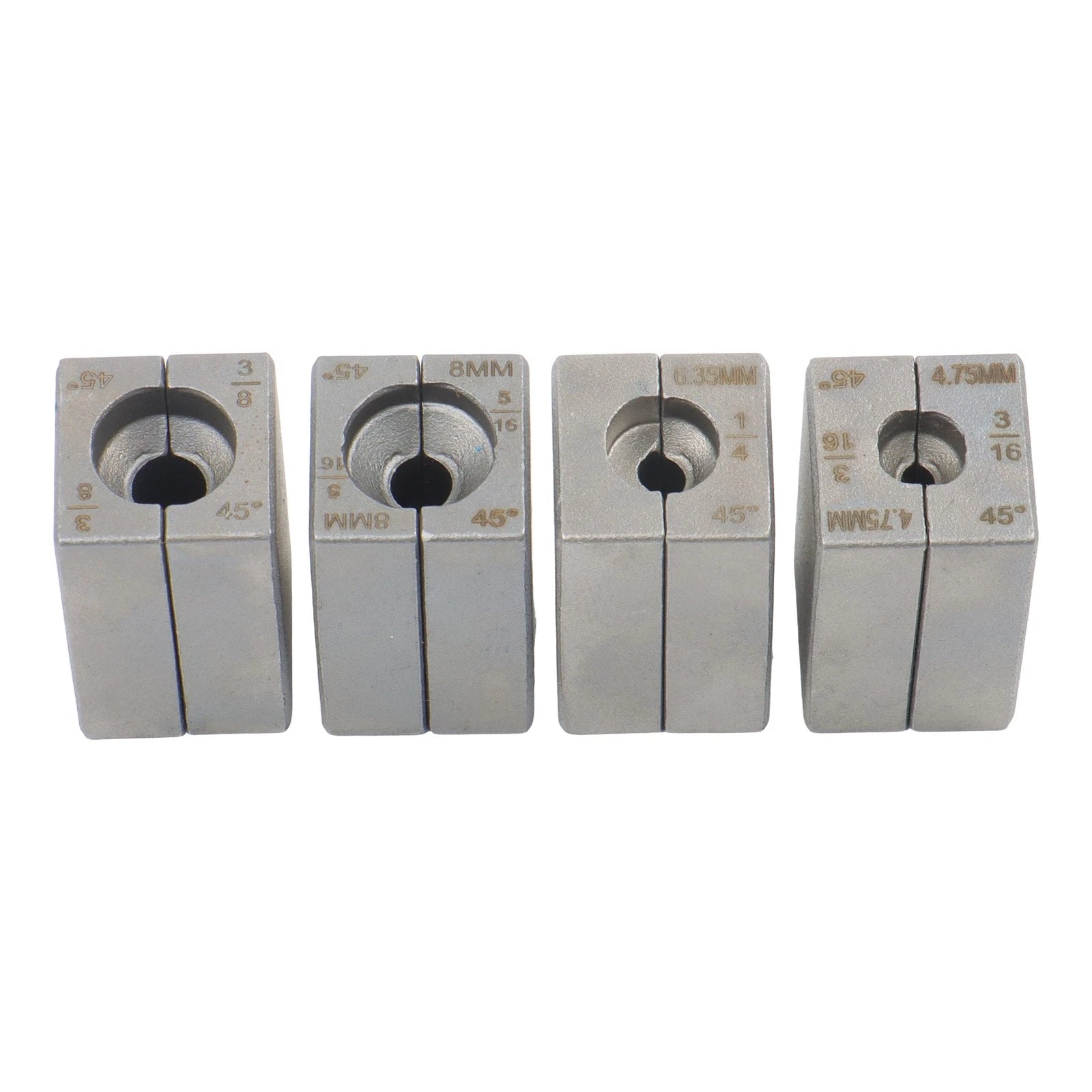 Brake Line Flaring Tool for 3/16", 1/4", 5/16", 3/8" & 4.75mm Tubing