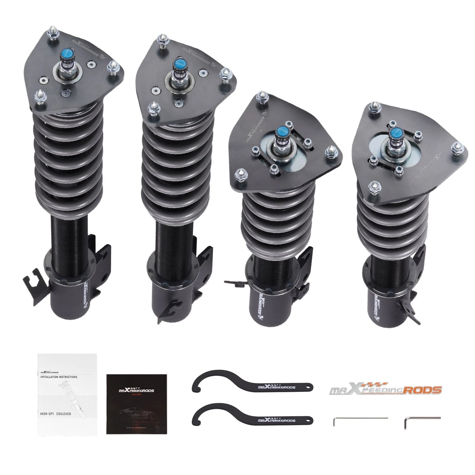 Coilovers Suspension Lowering Kit for Subaru Impreza (2002-2007)