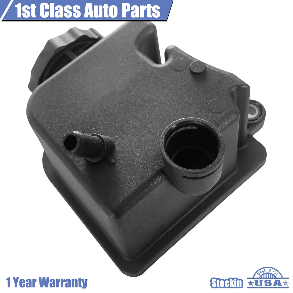 Power Steering Reservoir with Cap for Mercedes W203 S203 G55 G50 ML500 E320 (2000–2007)