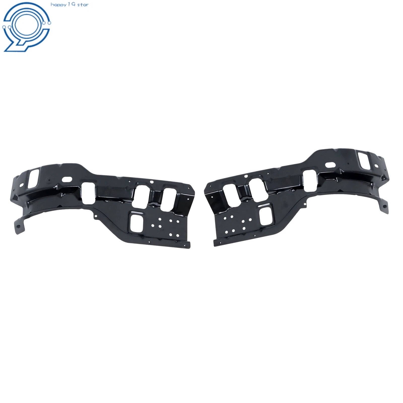 Bumper Face Bar Brackets Retainer for Chevrolet Silverado 2500/3500 HD (2011–2014)