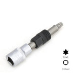 Clutch Pulley Removal Tool for Car Accessory Alternator Black Silver