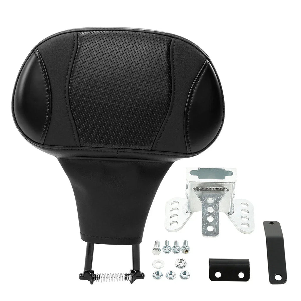 Quick Release Driver Backrest for Harley Touring Road King (1988-2024)