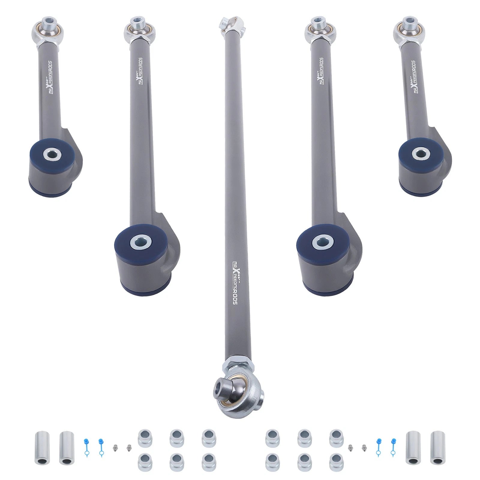 Rear Upper Lower Track Bar Control Arm Lift Kit for Toyota 4-Runner (1996–2002)