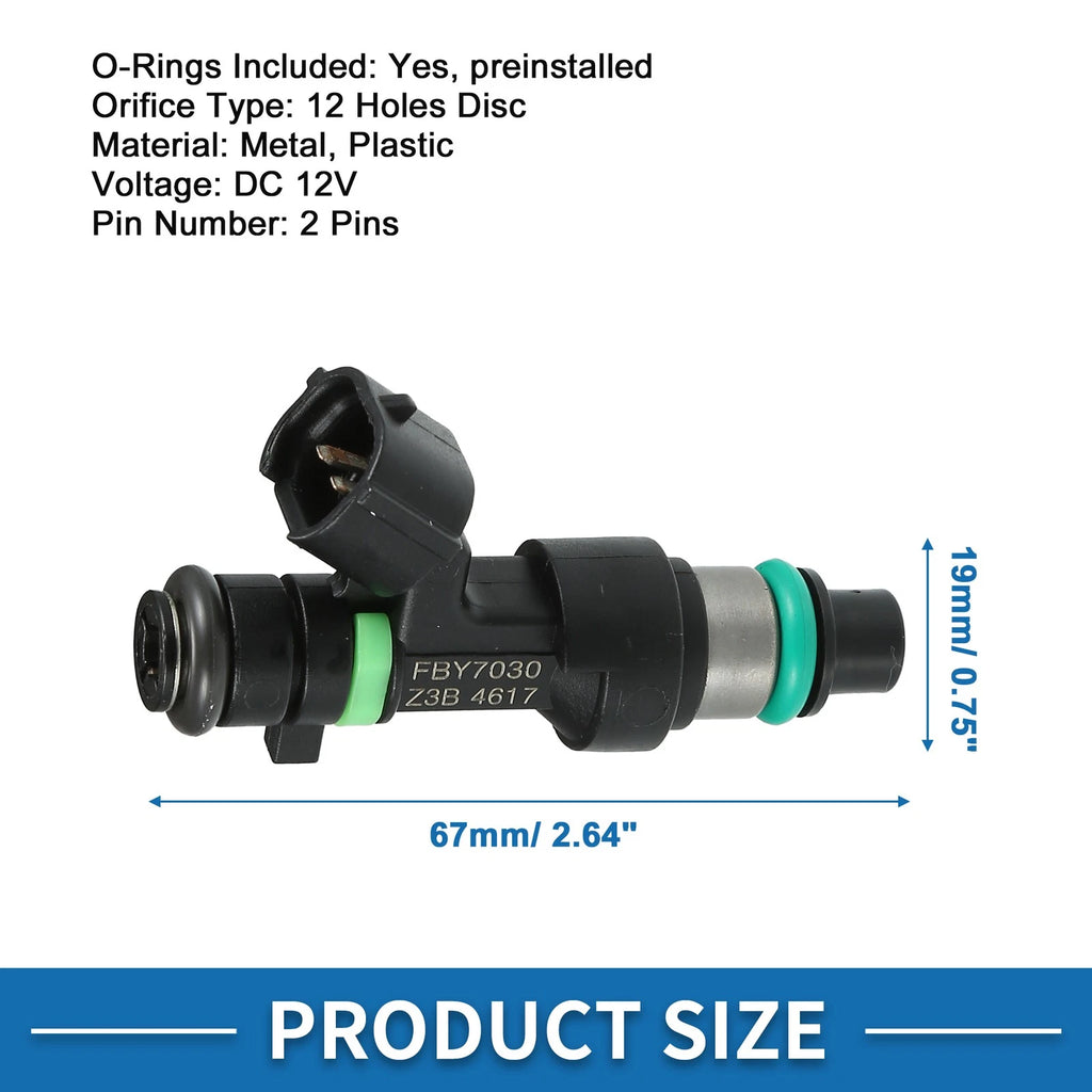 Fuel Injector No. 16600-JK00A for Nissan Teana 2.5 (2008–2013)