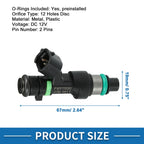 Fuel Injector No. 16600-JK00A for Nissan Teana 2.5 (2008–2013)