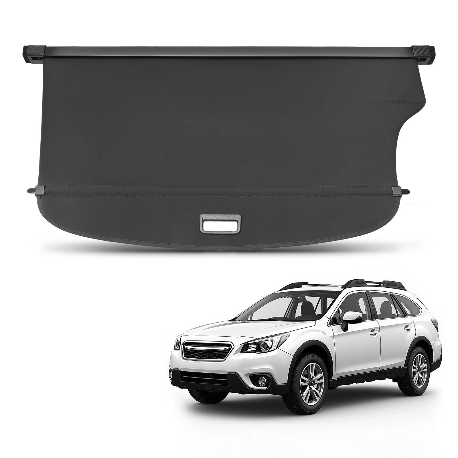 Cargo Cover for Subaru Outback (2010-2014) Power Tailgate Only