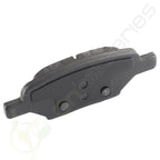 Rear Brake Pads and Rotors for Chevrolet Cobalt (2006–2008) Pontiac G6 (2005–2010)