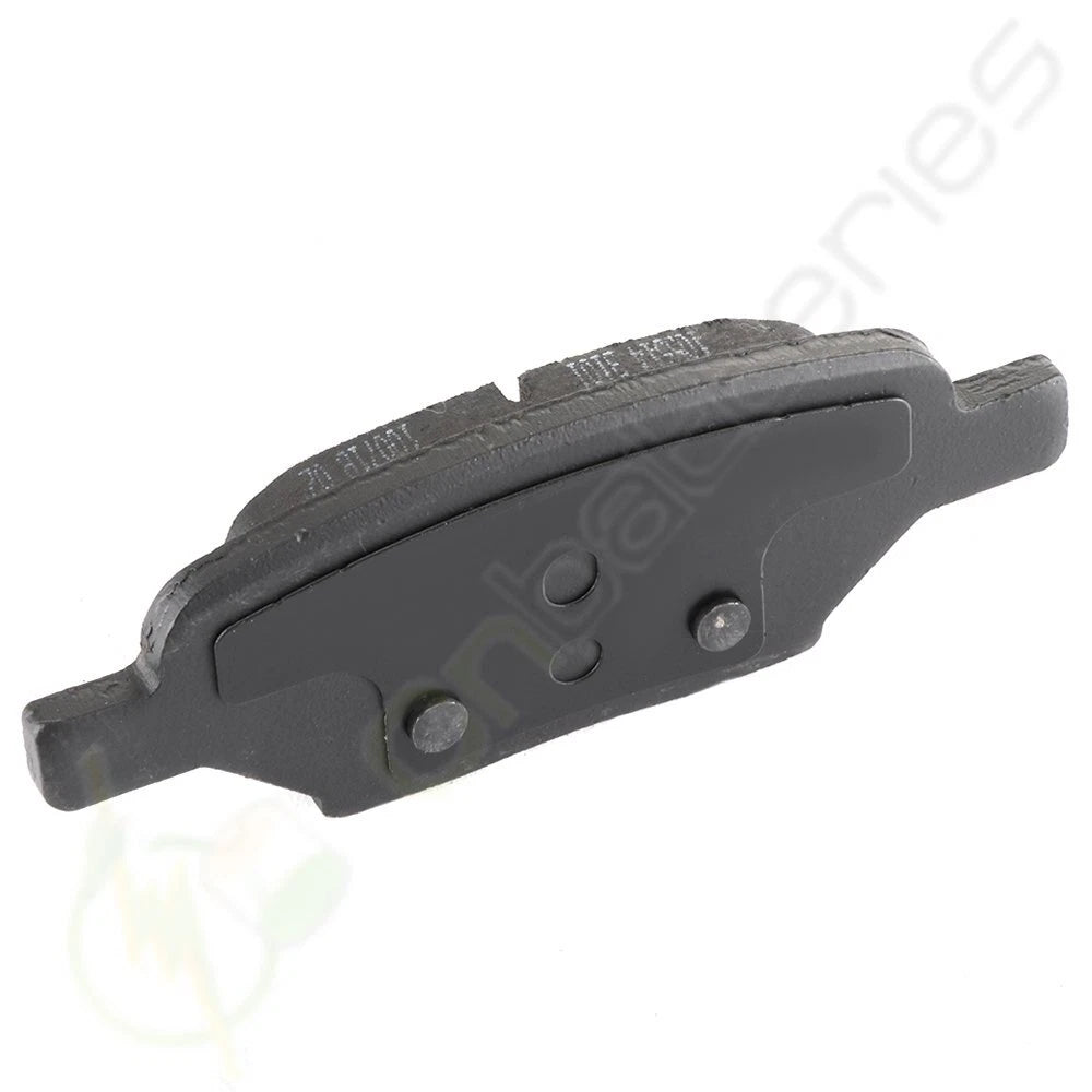 Rear Brake Pads and Rotors for Chevrolet Cobalt (2006–2008) Pontiac G6 (2005–2010)
