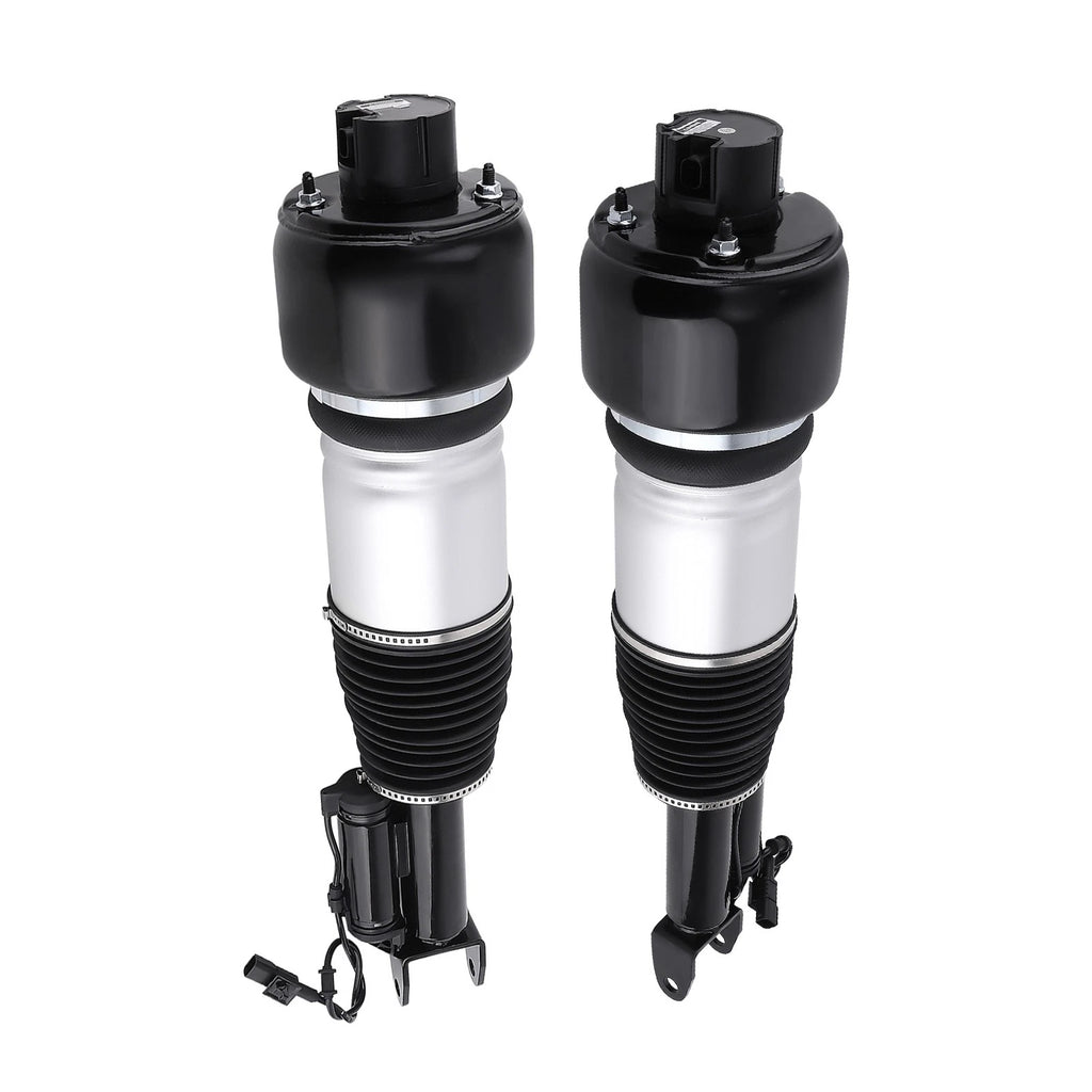 Pair Front Air Shock Struts for Mercedes CLS500 550 E320 350 500 550 (2005–2010)