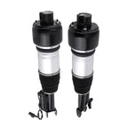 Pair Front Air Shock Struts for Mercedes CLS500 550 E320 350 500 550 (2005–2010)