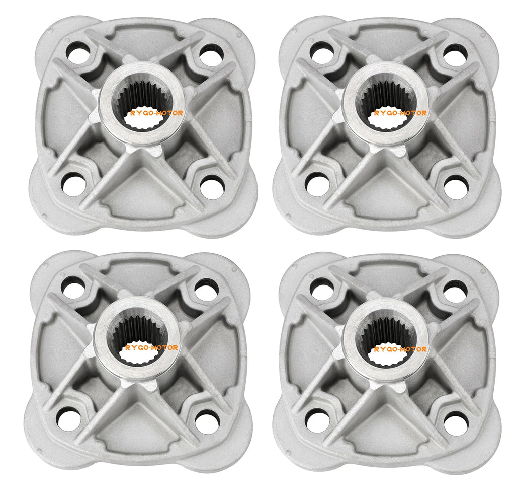 4X Rear & Middle Wheel Hub for Polaris Sportsman 500 (2000–2008)
