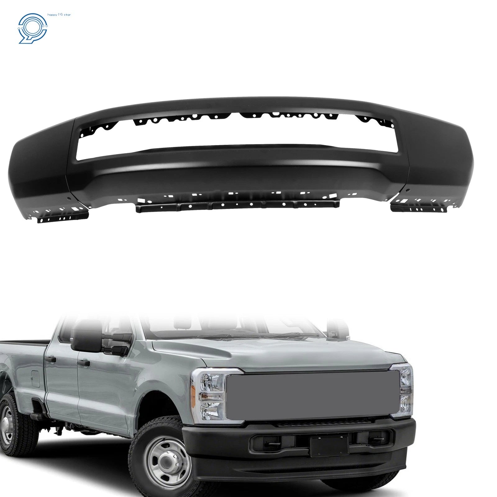 Front Bumper Face Bar for Ford F-250 F-350 Super Duty (2017–2019)