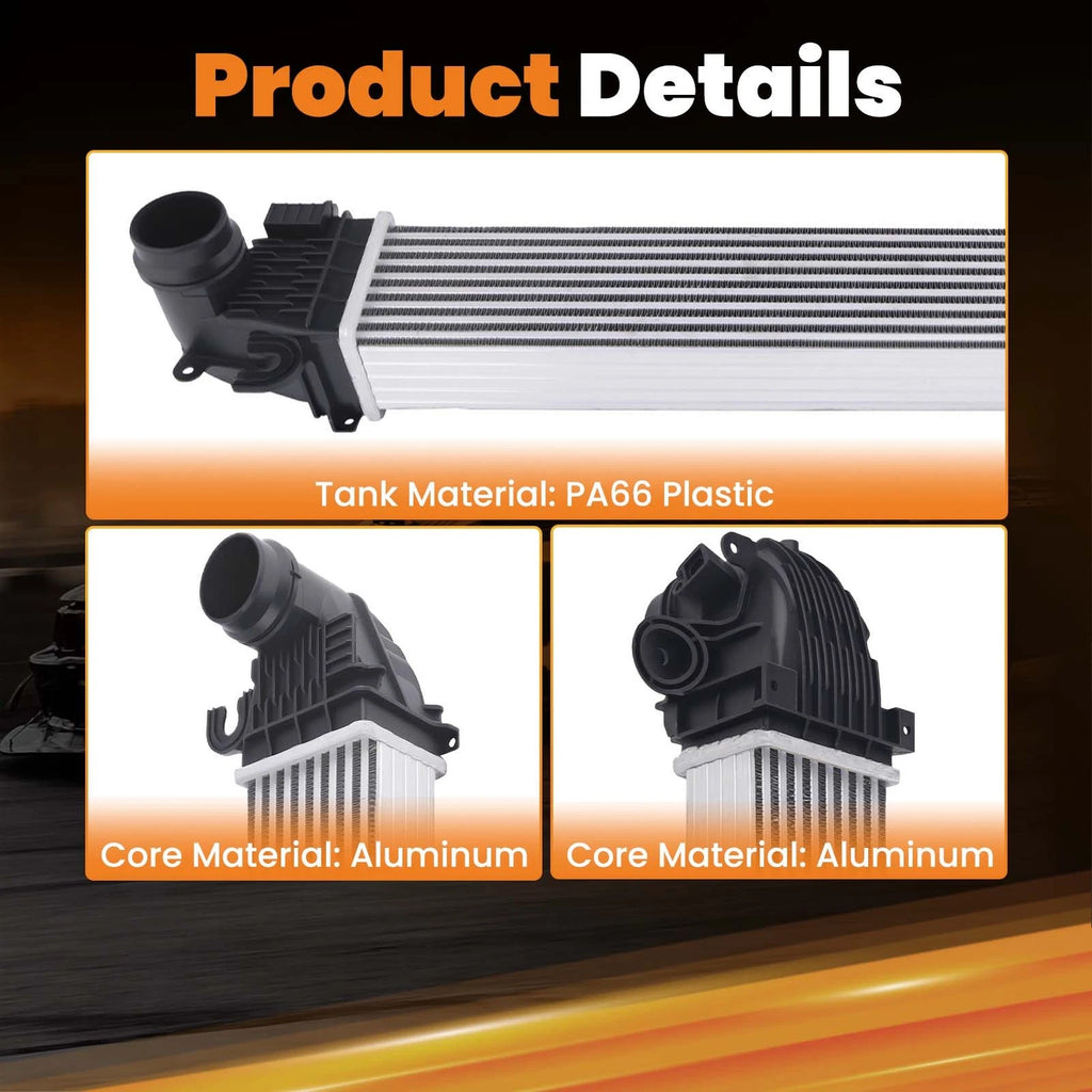 Intercooler Charge Air System for Chevrolet Equinox 2.0L (2018) Turbo 84454111