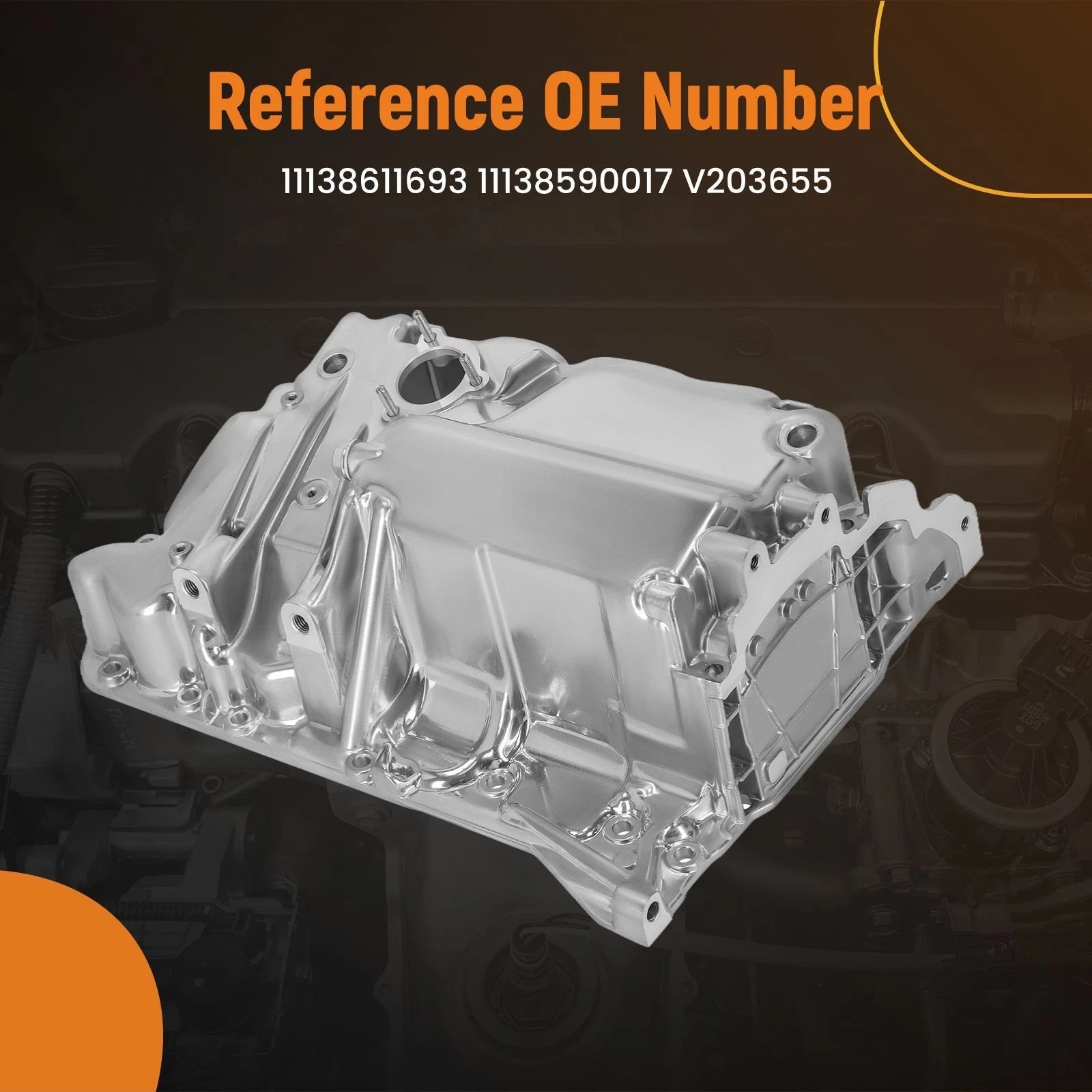 Oil Pan Set for BMW X1 2.0L (2016-2019)