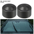 2pcs Wiper Arm Nut Cap Cover for BMW E90 F30 X5 (No. 52108119867)