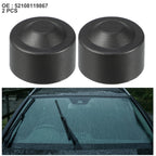 2pcs Wiper Arm Nut Cap Cover for BMW E90 F30 X5 (No. 52108119867)