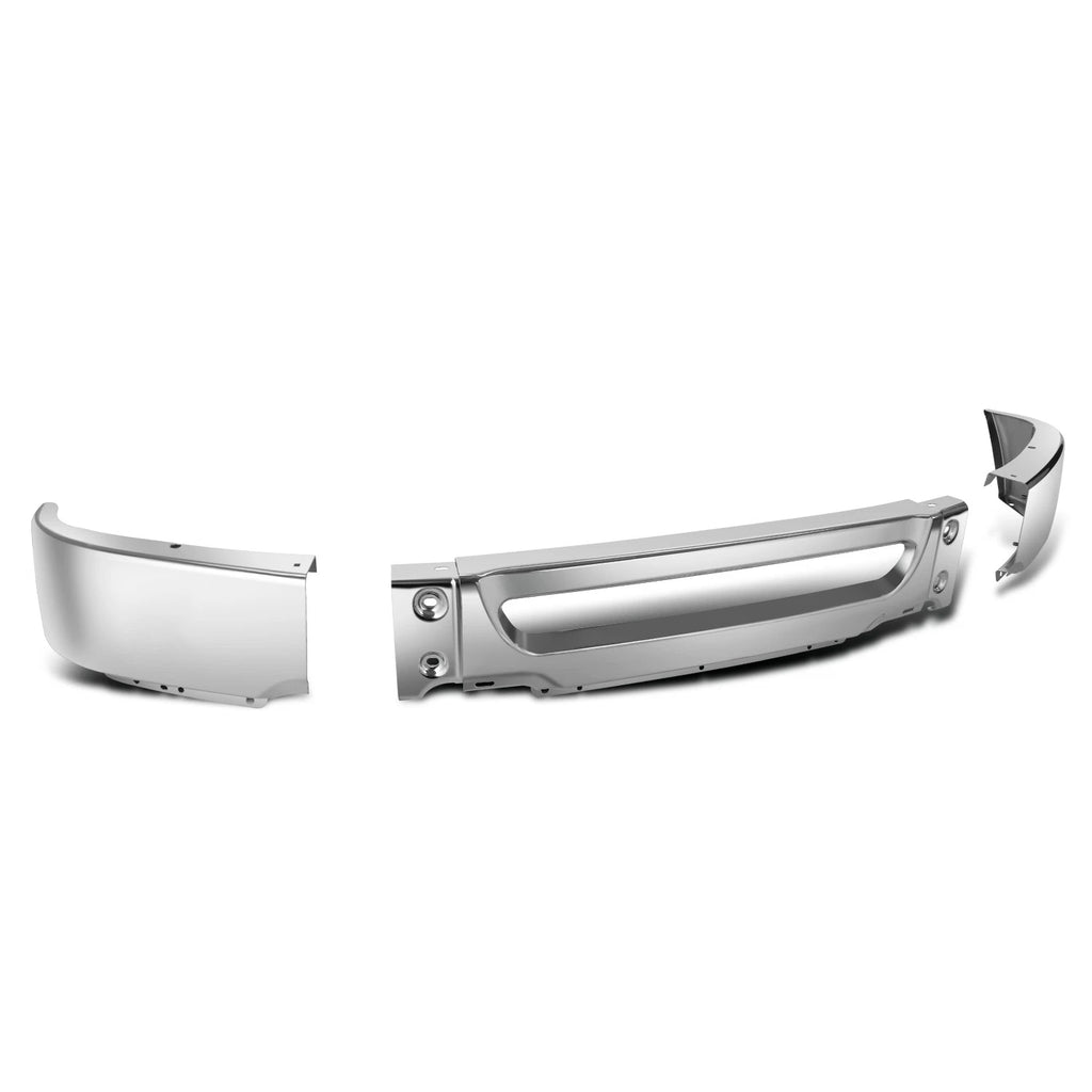 Polished Chrome Front Bumper Face Bar for Ford F-150 (2006–2008)