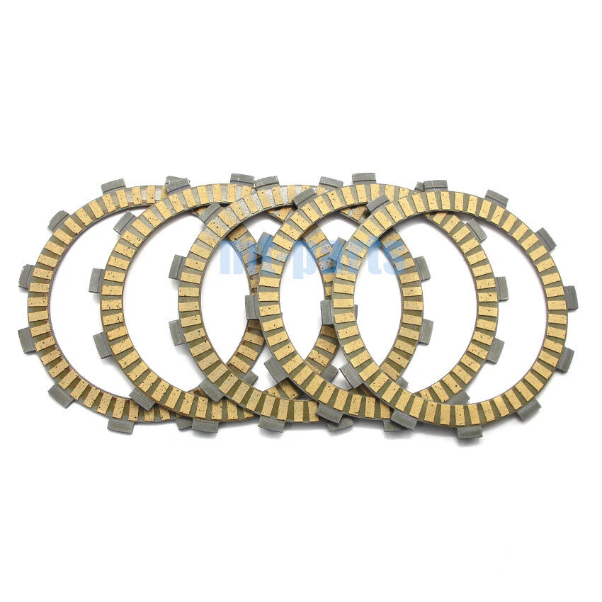 Clutch Friction Plate Kit for Yamaha XS400J XS400RJ (1982) XS400K XS400RK (1983)