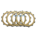 Clutch Friction Plate Kit for Yamaha XS400J XS400RJ (1982) XS400K XS400RK (1983)