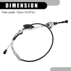 Automatic Transmission Control Lever Cable NO.22737100 for Chevy Cavalier (1995–2005)
