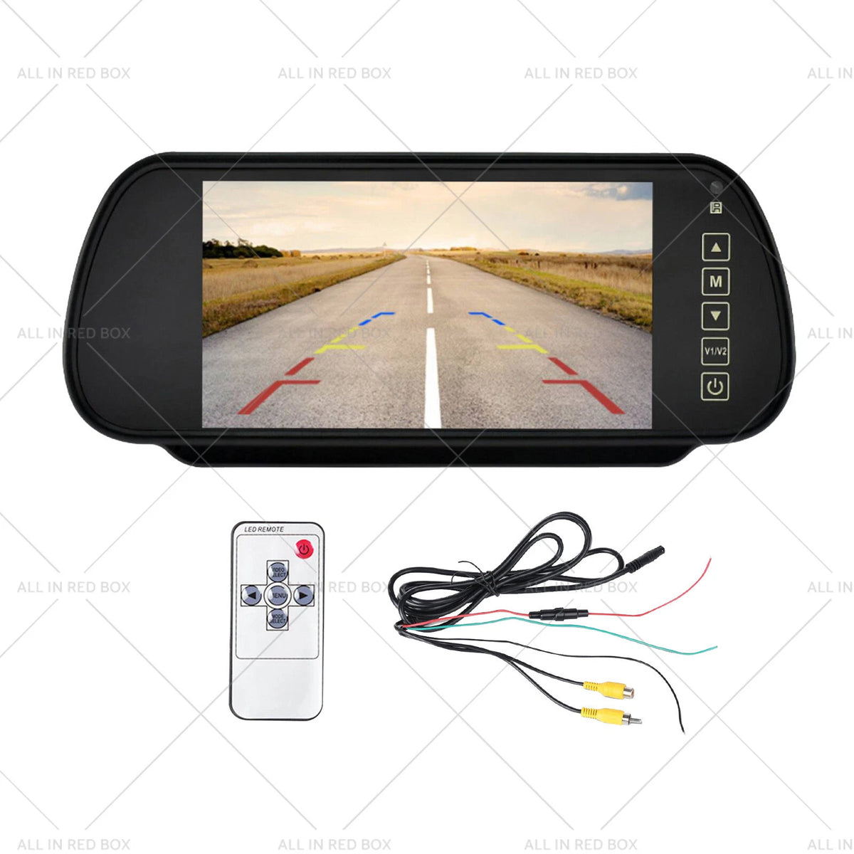 7" Backup Rear View Camera Monitor for Mercedes Benz Sprinter Van