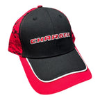 Dodge Charger Digital Camo Hat Cap for Black Red (2006–2023)