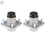 Front Wheel Hub Kit with Bearings for Club Car DS Golf Cart (1982–2002)