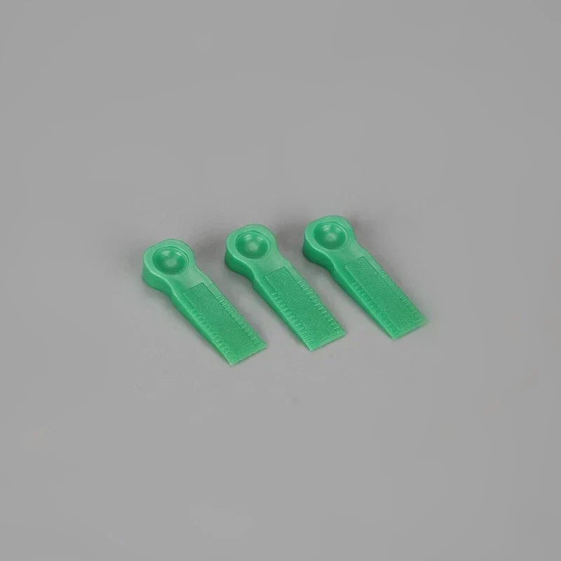 Tile Spacers 100Pcs for Tiling Tool Wall Clips Positioning Reusable Spacers