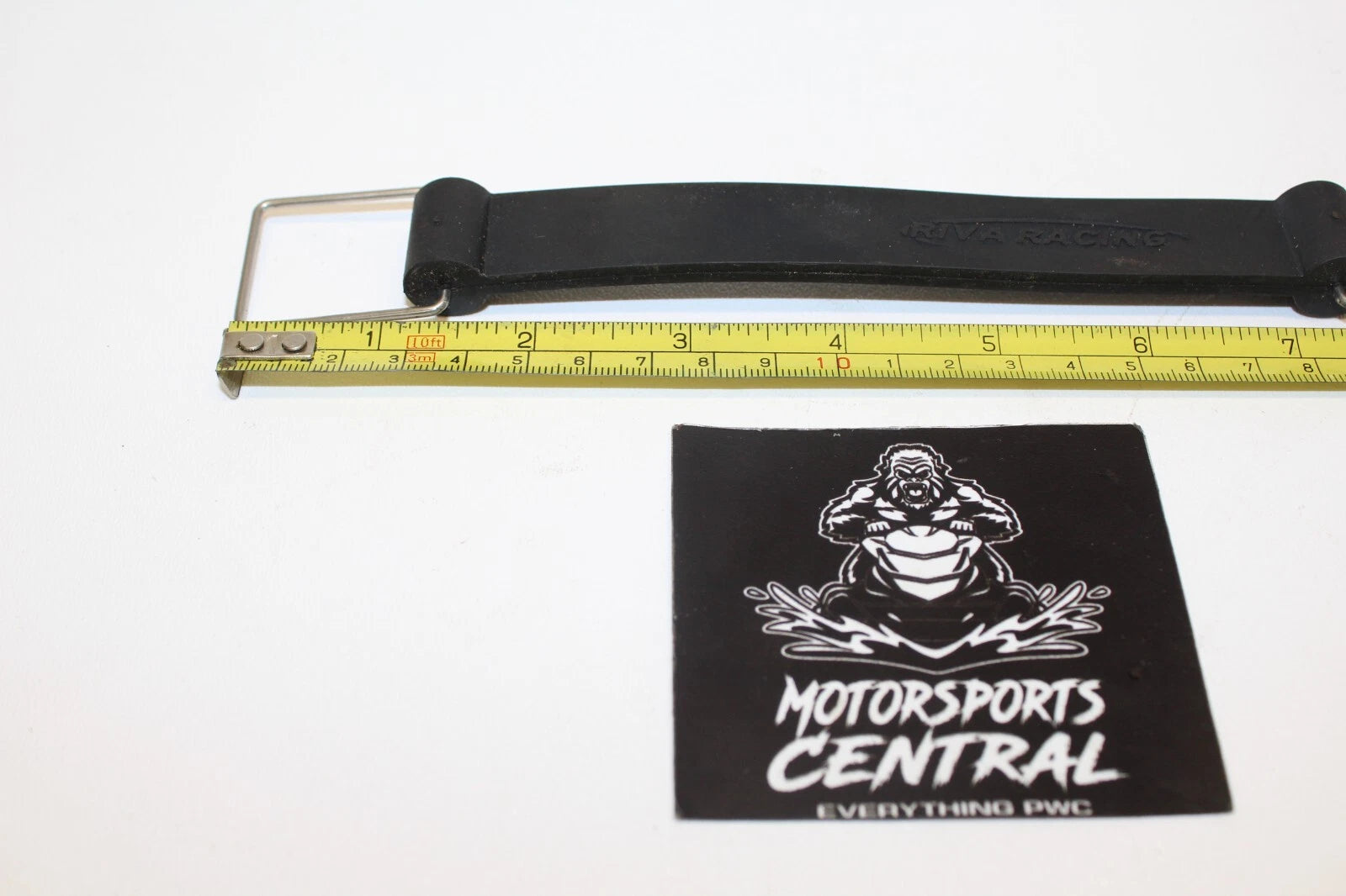 Riva Racing Rubber Strap for Battery Exhaust (Go Fast)