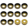 12pcs A Arm Dust Cover Seal Caps for Yamaha Raptor 660 (2001–2005)