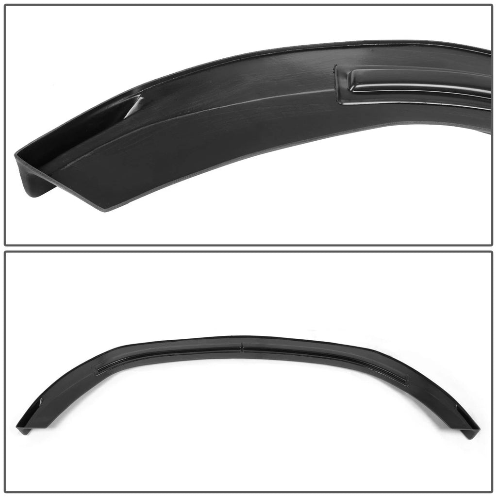 Splitter Style Front Bumper Lip Spoiler for Ford Mustang (2015–2017)