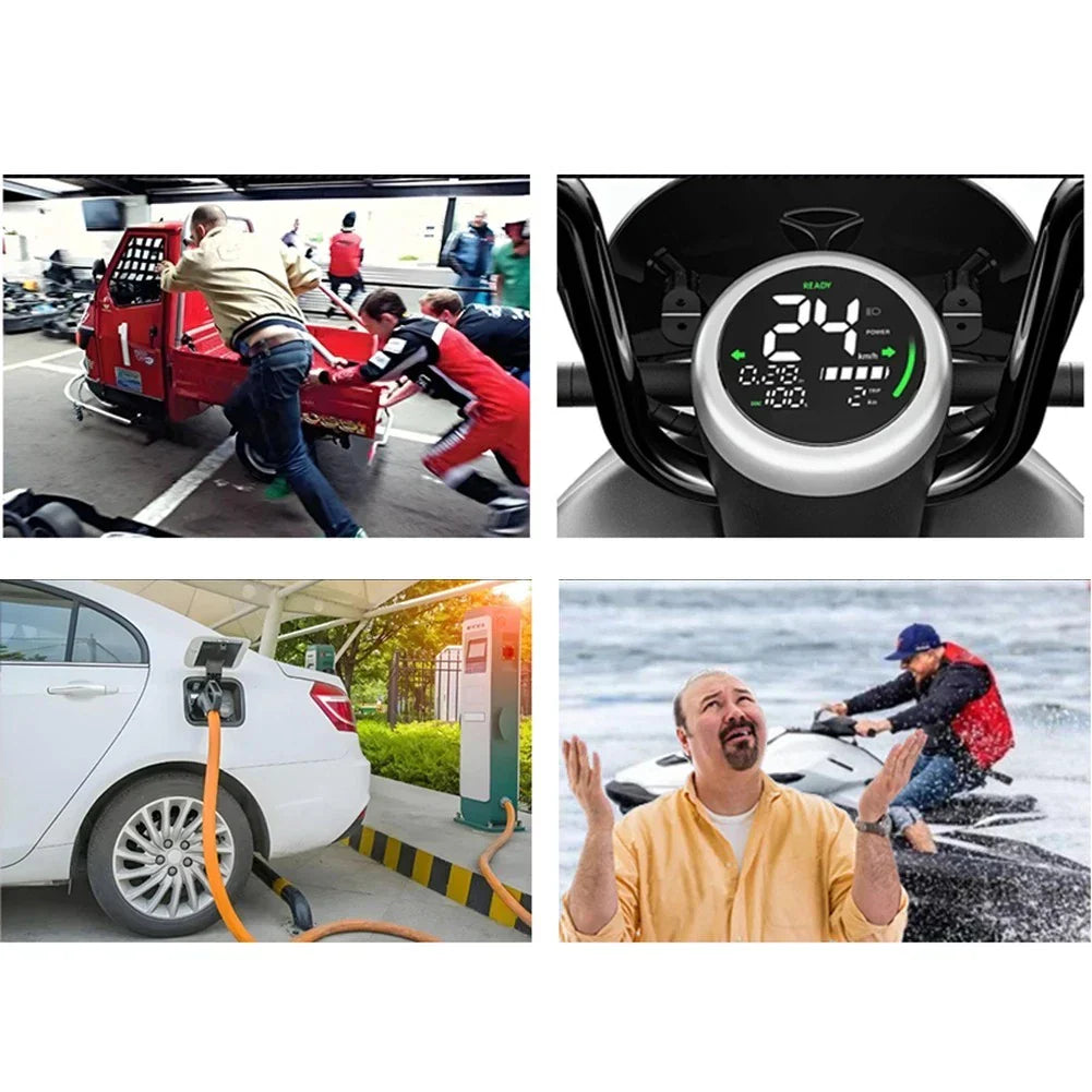KMF Advanced Battery Monitor for KMF