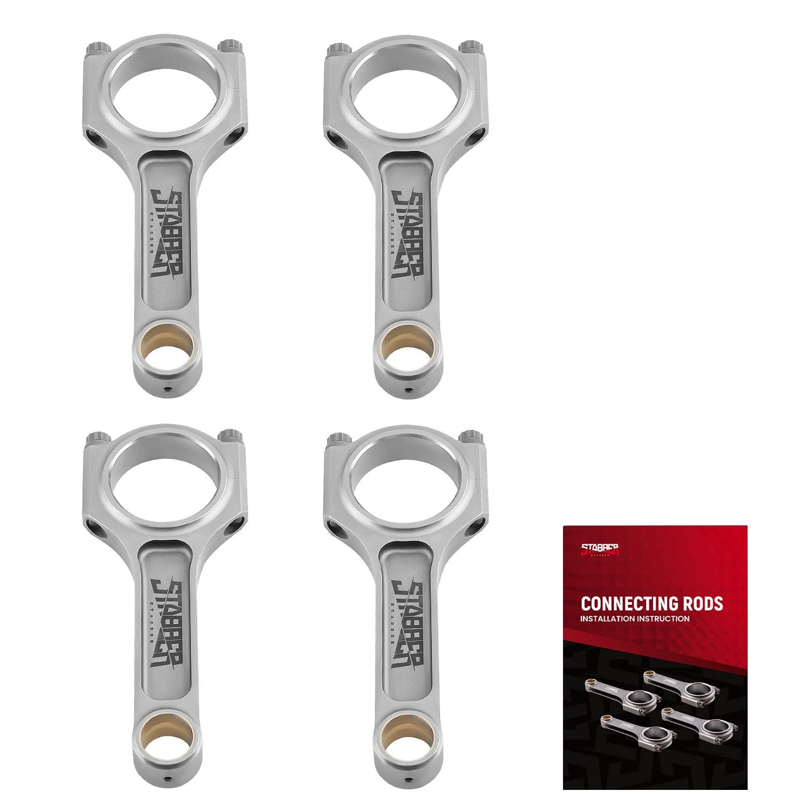 Engine Connecting Rods for Mazda Miata, Protege, Kia Sephia (BP, B6) 133mm