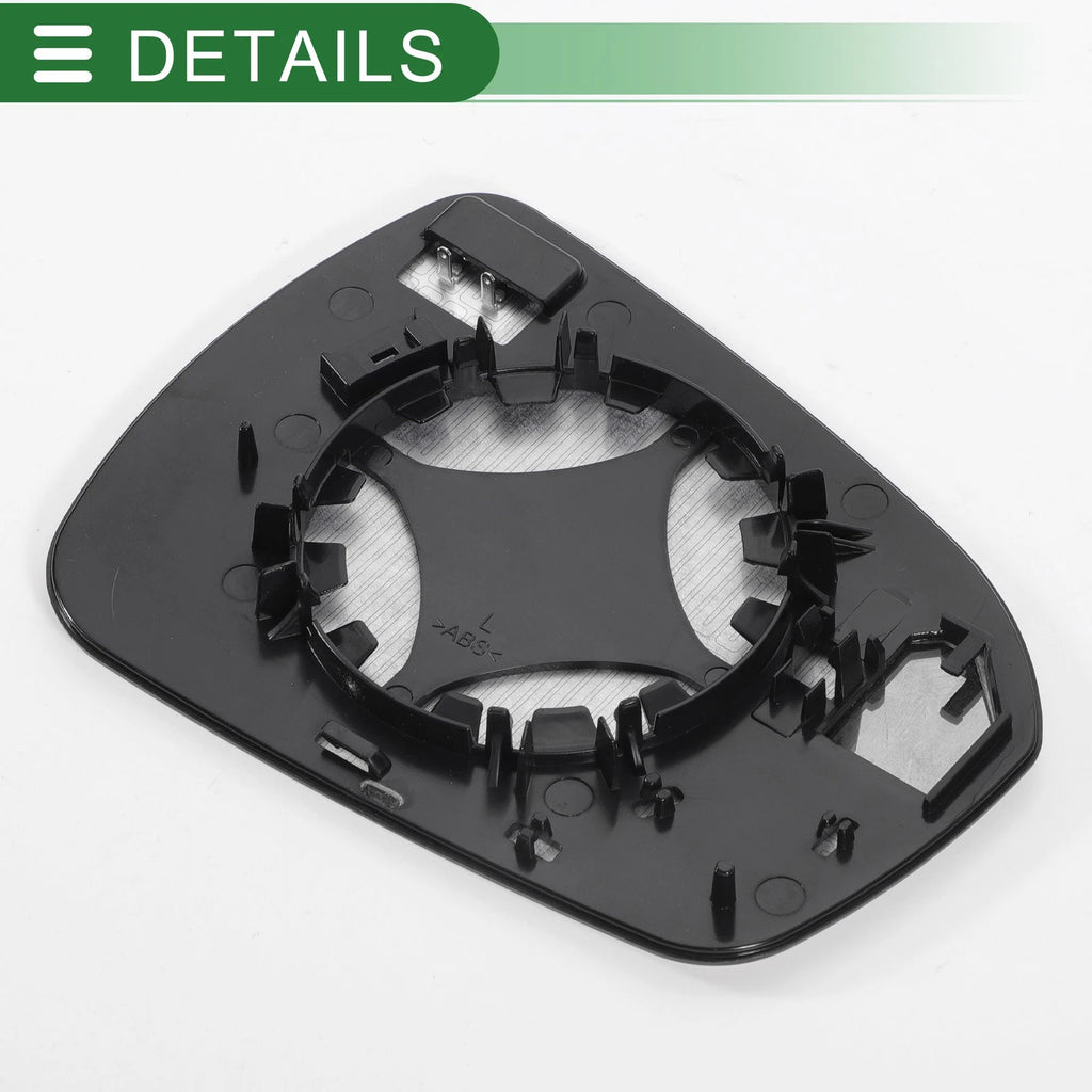 Left Side Heated Convex Mirror Glass for Ford Mondeo (2014–2022)