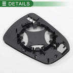 Left Side Heated Convex Mirror Glass for Ford Mondeo (2014–2022)