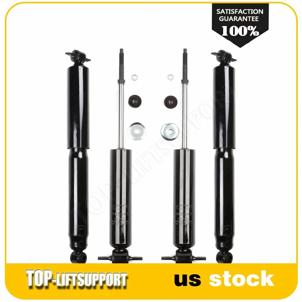Full Set Shocks Struts for Chevrolet C2500 (1992–1999)