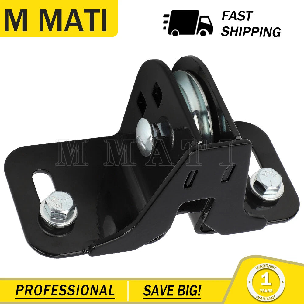 Snow Plow Winch Fairlead Pulley for Standard Winches (4.875")