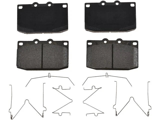 Front Brake Pad Set for Mazda RX7 1.3L Rotary (1989–1991) KN421XM