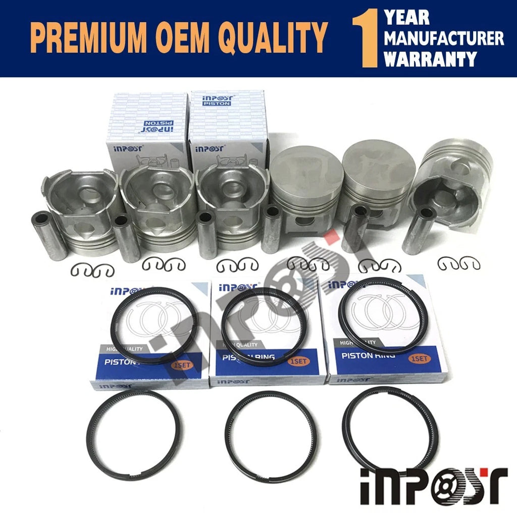 Overhaul Rebuild Kit S2800 S2800-B for Kubota M4950DT