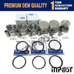 Overhaul Rebuild Kit S2800 S2800-B for Kubota M4950DT