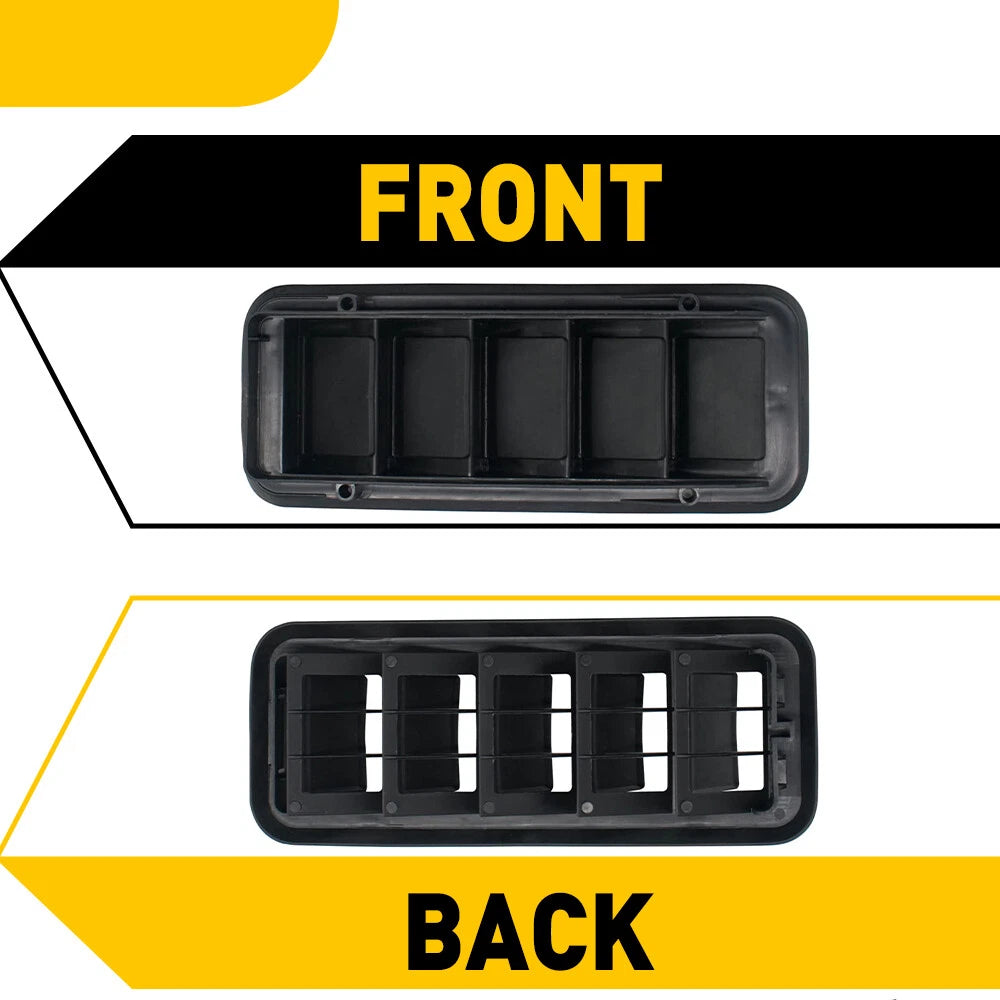 Air Vent Relief Grille for Silverado Sierra (1999–2019)
