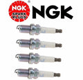 Set of 4 NGK BKR5ES Standard Resistor Spark Plugs for Mercedes Toyota Scion